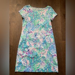 Lilly Pulitzer Short Sleeve Dress